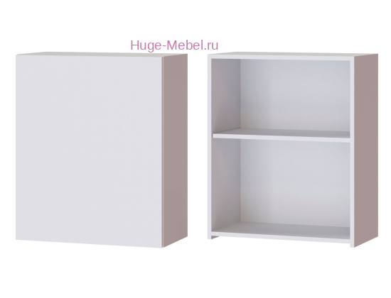 Кухонный шкаф верхний 600 Плейона (белый)