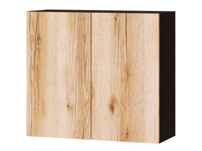 Кухонный шкаф верхний 800 Плейона (венге/дуб делано) Кухонный шкаф верхний 800 Плейона (венге/дуб делано)