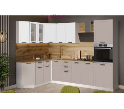 Угловая кухня 280х150 "Альфа"