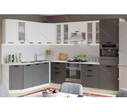 Угловой кухонный гарнитур 210х300 "Альфа"