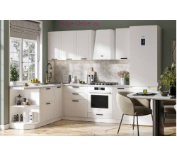 Угловая кухня 220х180 "Альфа"