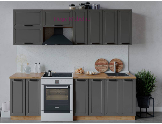 Кухня 2.4 метра "Альфа"