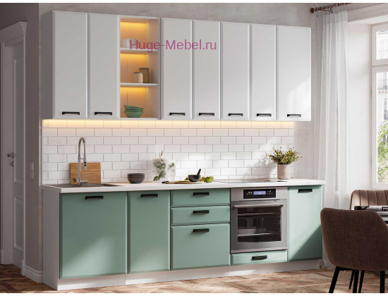 Кухня 2.6 метра "Призма"