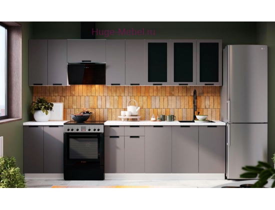 Кухонный гарнитур 3 метра "Сахара"