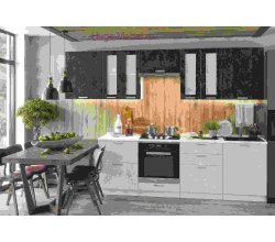 Кухня 3 метра "Бетон"