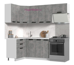 Угловая кухня 220х120 "Пасаденна"