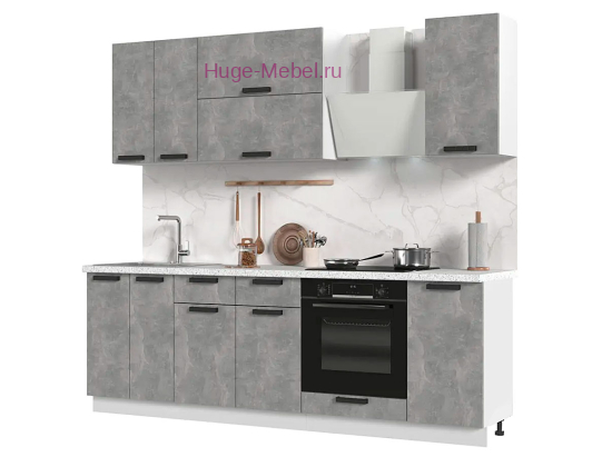 Кухня 2.4 метра "Пасаденна" ателье