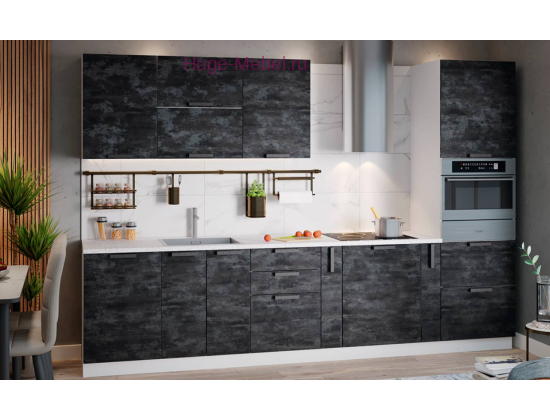 Кухня 3.1 метра "Пасаденна"