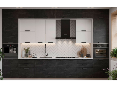 Кухня 4 метра "Пасаденна" высотой 2.7