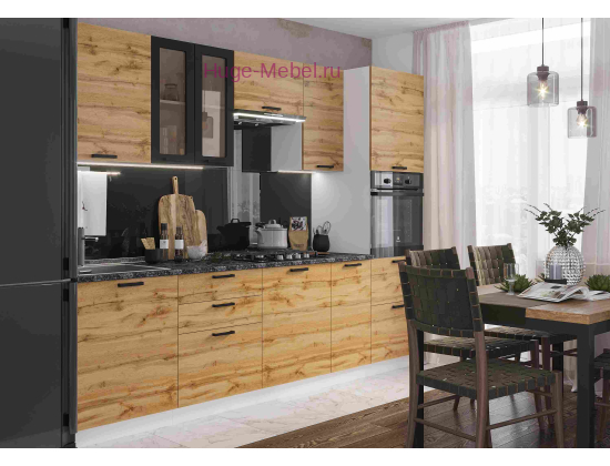 Кухня 2.7 метра "Пасаденна"