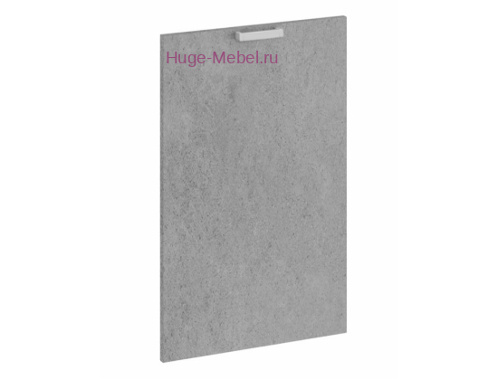 Кухонный фасад Ф-20 бетон темный (Бетон)