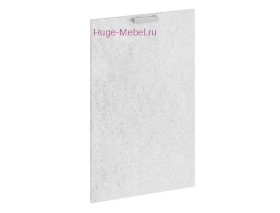 Фасад для посудомоечной машины 450 мм Ф-100 бетон белый (Бетон)