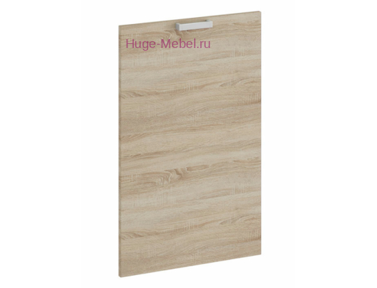 Фасад для посудомоечной машины 450 мм Ф-100 дуб сонома (Бетон)