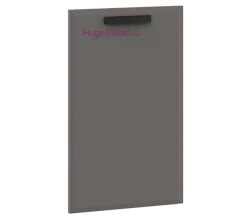 Кухонный фасад Ф-20 асфальт суперматовый (Призма)