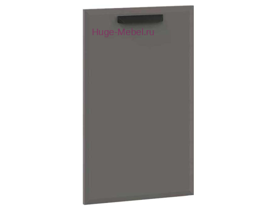 Кухонный фасад Ф-296 асфальт суперматовый (Призма)