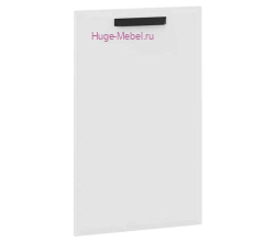 Фасад для посудомоечной машины 450 мм Ф-100 белый супермат (Призма)