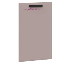 Фасад для посудомоечной машины 450 мм Ф-100 мокко супермат (Призма)