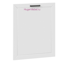 Фасад для посудомоечной машины 600 мм Ф-105 белый (Альфа)