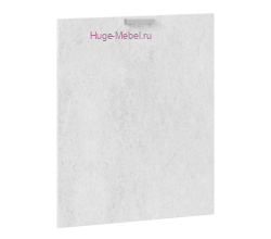 Фасад для посудомоечной машины 600 мм Ф-105 бетон белый (Бетон)