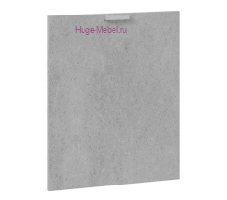 Фасад для посудомоечной машины 600 мм Ф-105 бетон серый (Бетон)