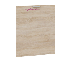 Фасад для посудомоечной машины 600 мм Ф-105 дуб сонома (Бетон)