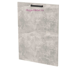 Фасад для посудомоечной машины 600 мм Ф-105 ателье светлое (Пасаденна)