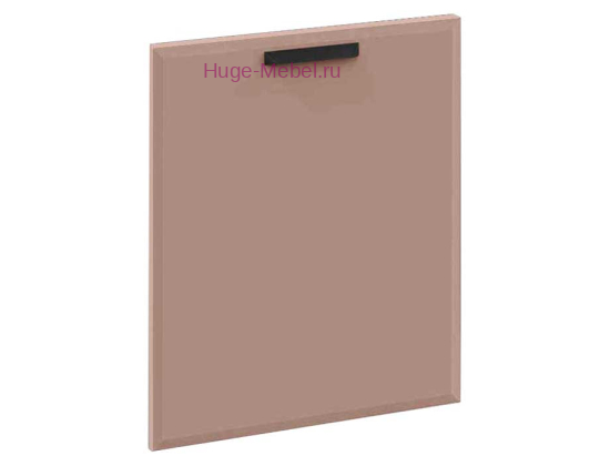 Фасад для посудомоечной машины 600 мм Ф-105 мокко супермат (Призма)