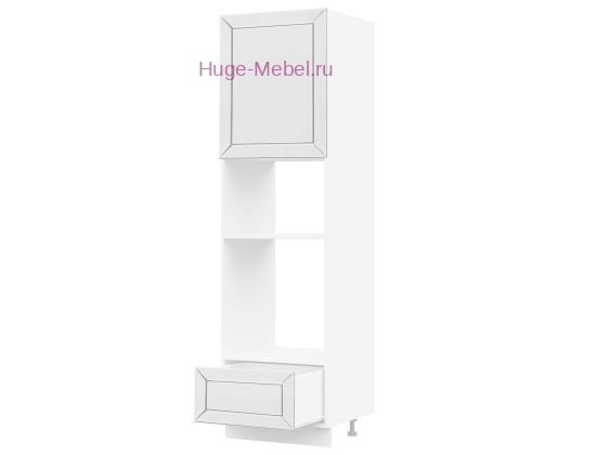 Кухонный фасад Ф-115 холст белый (Альфа)