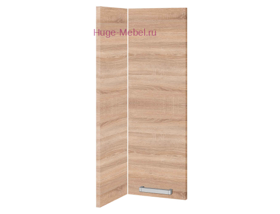 Кухонный фасад Ф-228 дуб сонома (Бетон)