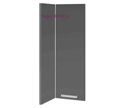 Кухонный фасад Ф-228 софт графит (Катрин)