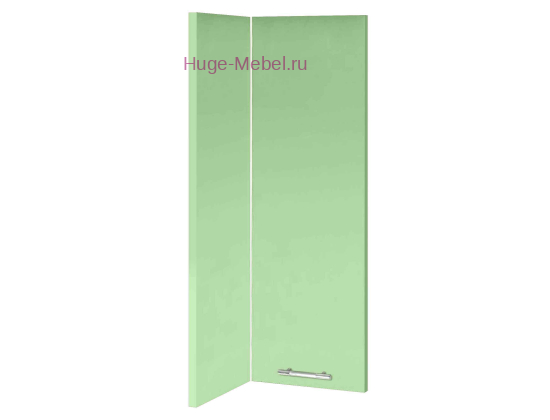 Кухонный фасад Ф-228 олива глянец (Ксения)