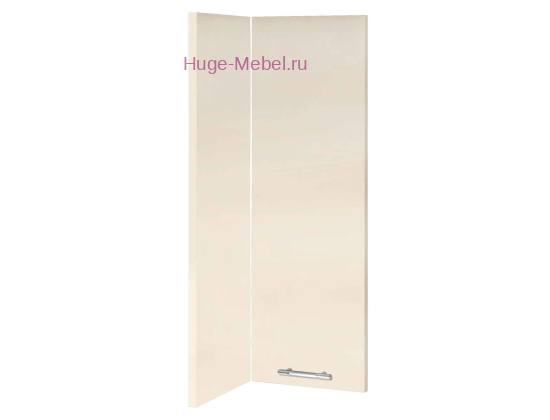 Кухонный фасад Ф-228 ваниль глянец (Ксения)