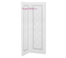 Кухонный фасад Ф-128 дуб белый (Модена)