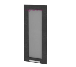 Кухонный фасад Ф-15 бетон графит (Бетон)