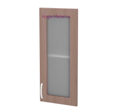 Кухонный фасад Ф-35 шимо темный (Дина)