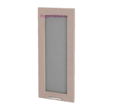 Кухонный фасад Ф-25 кофе с молоком глянец (Ксения)