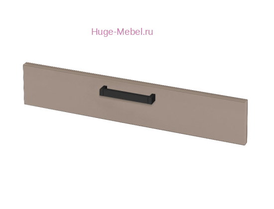 Кухонный фасад Ф-167 холст латте (Альфа)