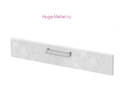 Кухонный фасад Ф-82 бетон снежный (Бетон)