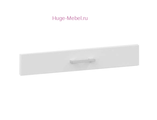 Кухонный фасад Ф-82 софт вайт (Катрин)