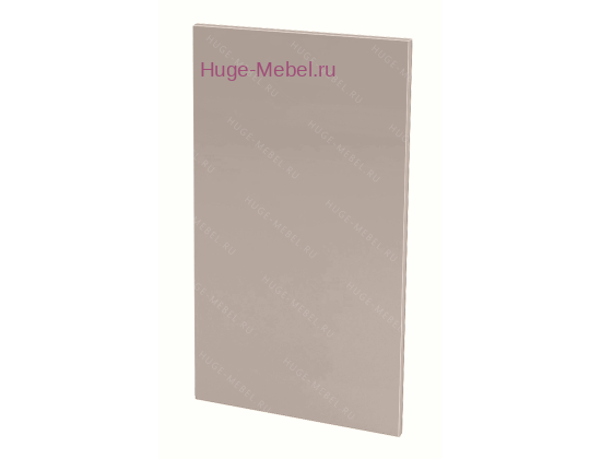 Кухонный фасад Ф-296 кофе с молоком глянец (Ксения)