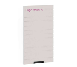 Кухонный фасад Ф-30 холст мокко с фрезеровкой (Сахара)