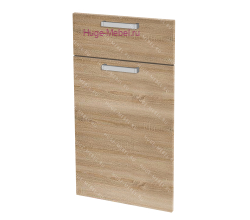 Кухонный фасад Ф-21 дуб сонома (Бетон)