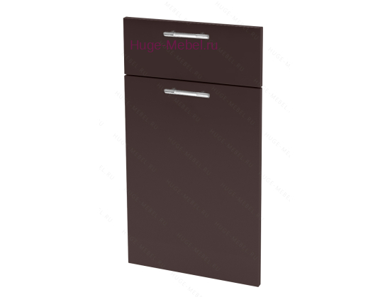Кухонный фасад Ф-21 Шоколад (Ксения)