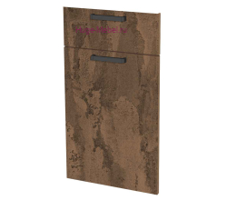 Кухонный фасад Ф-21 ржавый камень (Пасаденна)