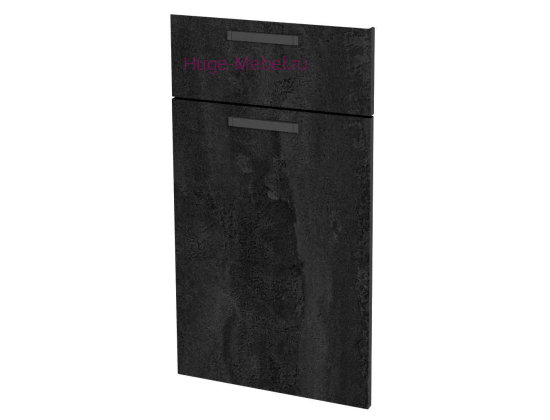 Кухонный фасад Ф-21 угольный камень (Пасаденна)