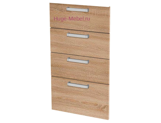 Кухонный фасад Ф-24 дуб сонома (Бетон)