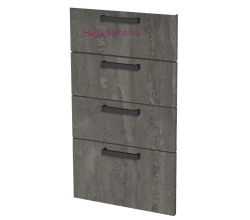 Кухонный фасад Ф-24 железный камень (Пасаденна)