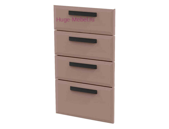 Кухонный фасад Ф-24 мокко суперматовый (Призма)