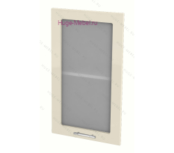 Кухонный фасад Ф-97 ваниль глянец (Ксения)