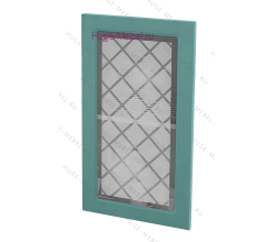 Кухонный фасад Ф-97 дуб бирюза (Модена)